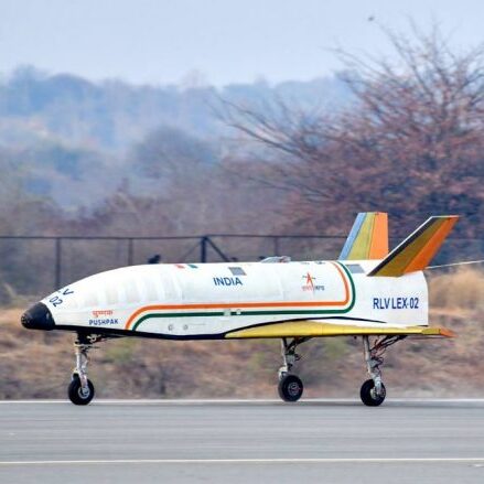 Pushpak Successfully Navigates Its Descent, Ensuring Safe Landing