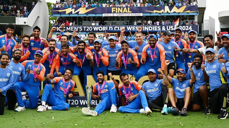 Euphoria in Mumbai as Wankhede Roars Welcome Home T20 Champions!